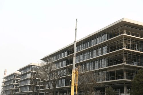 百日會戰(zhàn) 石景山首鋼園制氧廠區(qū)域項(xiàng)目進(jìn)入收尾工作